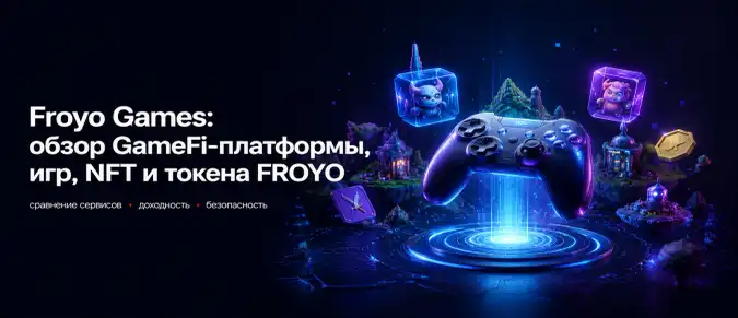 Froyo Games — как работает Web3 gaming экосистема и токен FROYO