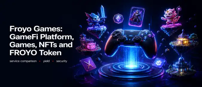 Froyo Games — How the Web3 Gaming Ecosystem and FROYO Token Work Froyo Games — How the Web3 Gaming Ecosystem and FROYO Token Work