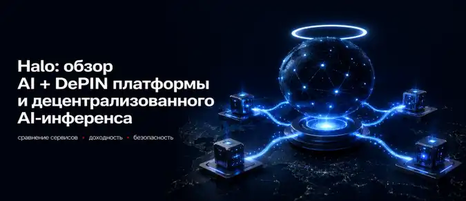 Halo — как работает DePIN-сеть для AI-моделей и вычислений Halo — как работает DePIN-сеть для AI-моделей и вычислений