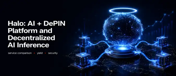 Halo — How the Decentralized AI Compute and DePIN Network Works Halo — How the Decentralized AI Compute and DePIN Network Works