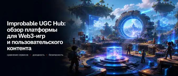 Improbable UGC Hub — как работают MSquared, Somnia и виртуальные миры Improbable UGC Hub — как работают MSquared, Somnia и виртуальные миры