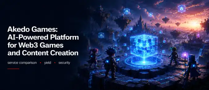 Akedo Games — AI Agents, Blockchain, GameFi, and Prompt-Based Game Creation Akedo Games — AI Agents, Blockchain, GameFi, and Prompt-Based Game Creation