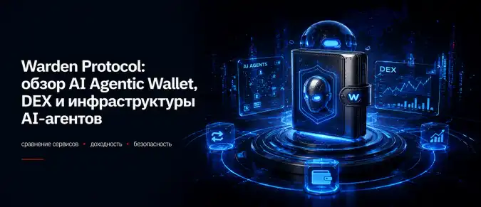 Warden Protocol — как работают AI-кошелек, WARD, DeFi и автономные агенты Warden Protocol — как работают AI-кошелек, WARD, DeFi и автономные агенты