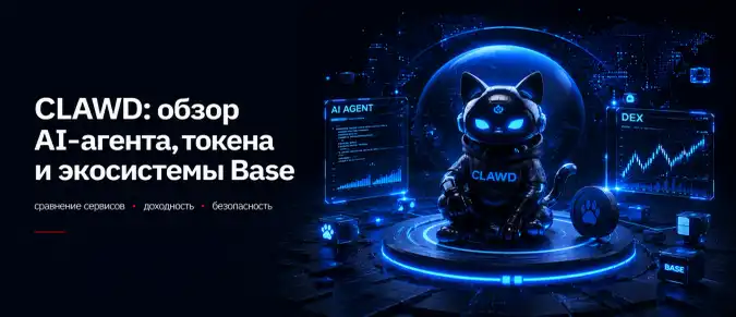 CLAWD — как работают AI-агент, токен и Web3-приложения на Base CLAWD — как работают AI-агент, токен и Web3-приложения на Base