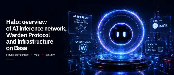 Halo — P2P AI Inference, USDC Payments, and AI Agents in the Warden Ecosystem Halo — P2P AI Inference, USDC Payments, and AI Agents in the Warden Ecosystem