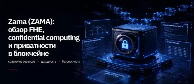 Zama Protocol — токен ZAMA, FHEVM, staking и конфиденциальные смарт-контракты Zama Protocol — токен ZAMA, FHEVM, staking и конфиденциальные смарт-контракты