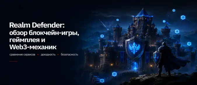 Realm Defender — стратегия, GameFi, NFT и экономика Web3-игры