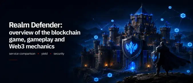 Realm Defender — Strategy, GameFi, NFTs, and Web3 Gaming Economy