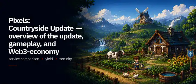 Pixels Countryside — Farming, NFT Land, PIXEL Token, and Ronin Ecosystem