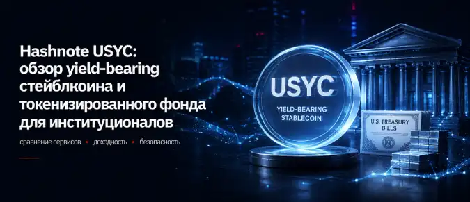 USYC от Hashnote — доходность, USDC, RWA и институциональная ликвидность