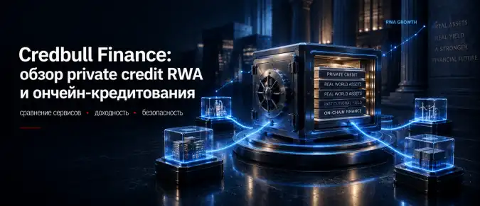 Credbull — токенизация Private Credit, доходность и RWA-инфраструктура Credbull — токенизация Private Credit, доходность и RWA-инфраструктура