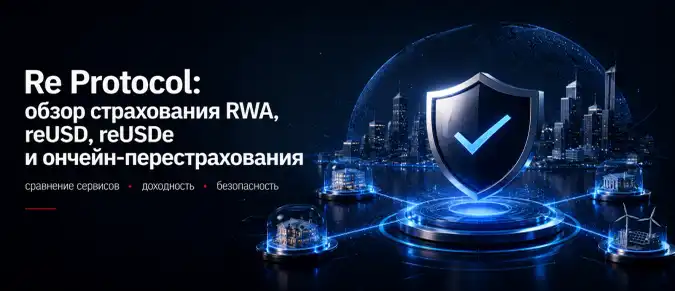 Re Protocol — токенизация перестрахования, доходность и RWA-инфраструктура Re Protocol — токенизация перестрахования, доходность и RWA-инфраструктура