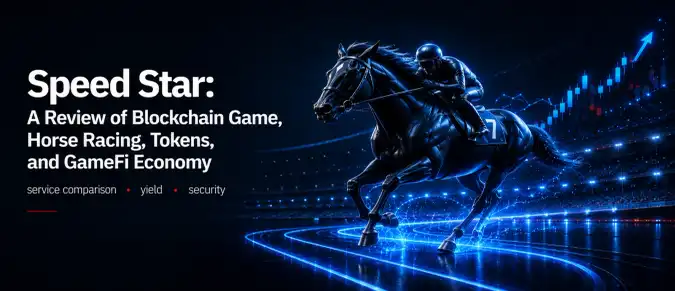 Speed Star — Web3 Horse Racing, Virtual Horses, JOC, SPEED, and STAR