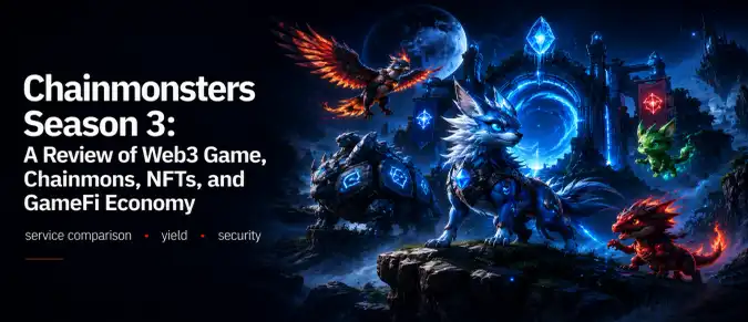 Chainmonsters Season 3 — Gameplay, Seasons, NFTs, and MONSTER Token