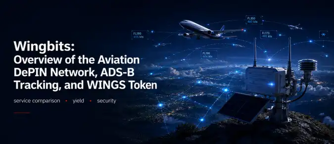 Wingbits — Decentralized Flight Tracking and Web3 Aviation Infrastructure Wingbits — Decentralized Flight Tracking and Web3 Aviation Infrastructure