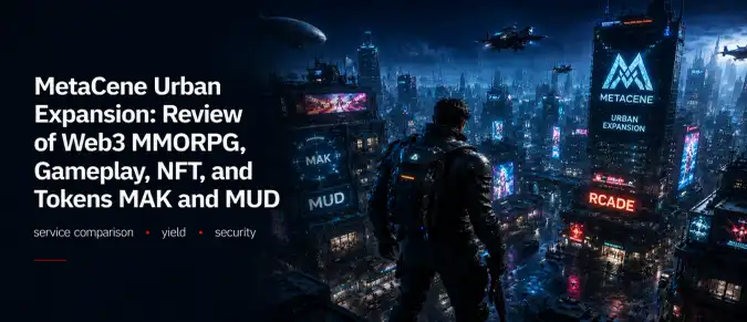 MetaCene Urban Expansion — Open World, GameFi Economy, and Blockchain Infrastructure