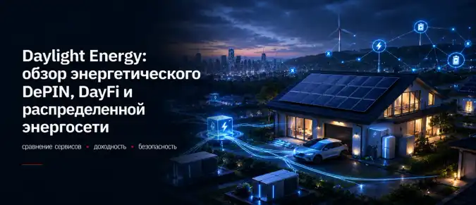 Daylight Energy — солнечная энергетика, DePIN, GRID и onchain-финансирование