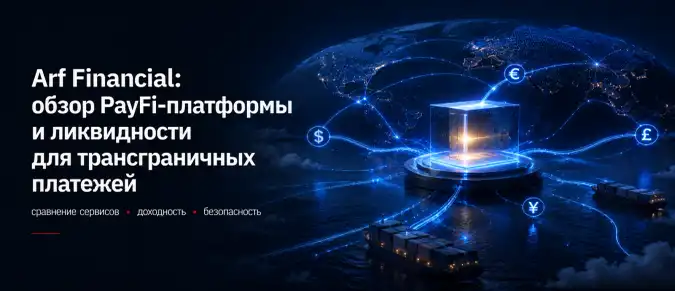 Arf Financial — PayFi, USDC и onchain-финансирование международных платежей