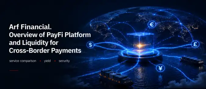 Arf Financial — PayFi, USDC, and Onchain Financing for Global Payments