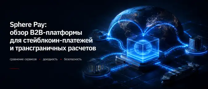 Sphere Pay — стейблкоины, B2B-платежи и blockchain-инфраструктура