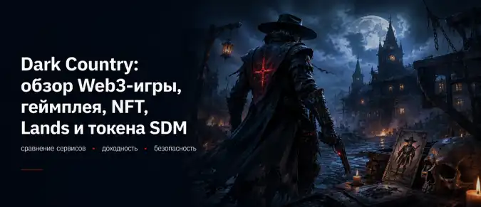 Dark Country — карточная стратегия, Shadow Dimes и blockchain-экономика