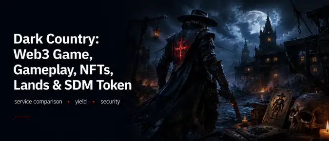 Dark Country — Card Strategy, Shadow Dimes, and Blockchain Economy