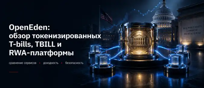 OpenEden — US Treasuries, токен TBILL и onchain-инфраструктура RWA