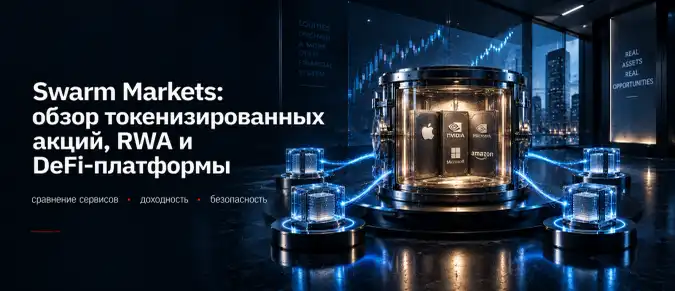 Swarm Markets — токенизация акций ЕС, SwarmX и blockchain-инфраструктура Swarm Markets — токенизация акций ЕС, SwarmX и blockchain-инфраструктура