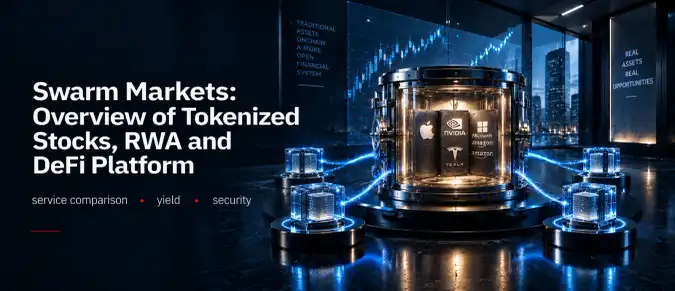 Swarm Markets — SwarmX, Tokenized Equities, and Blockchain Infrastructure