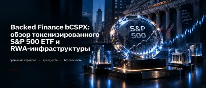 bCSPX от Backed Finance — токенизация S&P 500, обеспечение и DeFi bCSPX от Backed Finance — токенизация S&P 500, обеспечение и DeFi