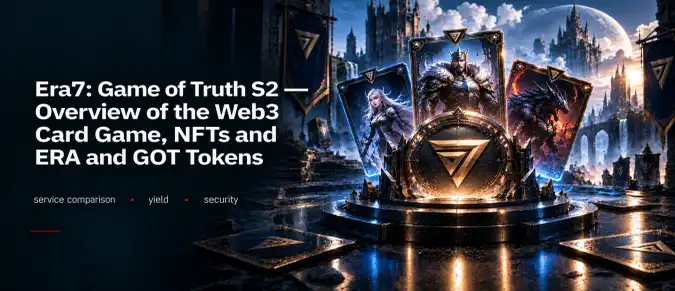 Era7: Game of Truth S2 — Gameplay, World Cup, NFT Cards, and GameFi Era7: Game of Truth S2 — Gameplay, World Cup, NFT Cards, and GameFi