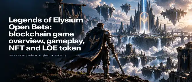 Legends of Elysium Open Beta — Web3 Card Game, PvP, NFTs and LOE Economy