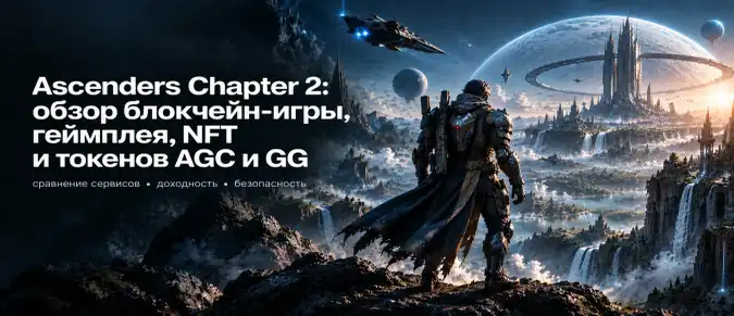 Ascenders Chapter 2 — Web3 RPG, NFT-земли, экономика и блокчейн Avalanche Ascenders Chapter 2 — Web3 RPG, NFT-земли, экономика и блокчейн Avalanche