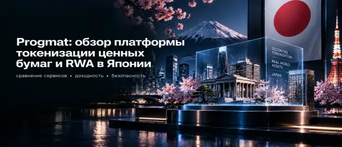 Progmat — Security Tokens, RWA и блокчейн-инфраструктура японского рынка Progmat — Security Tokens, RWA и блокчейн-инфраструктура японского рынка