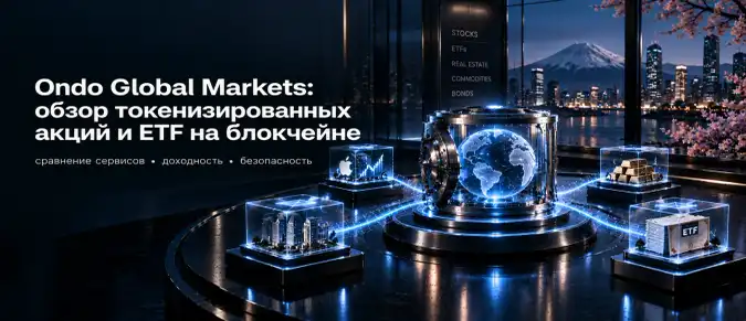 Ondo Global Markets — токенизация акций, ETF и RWA через Ondo Stocks Ondo Global Markets — токенизация акций, ETF и RWA через Ondo Stocks