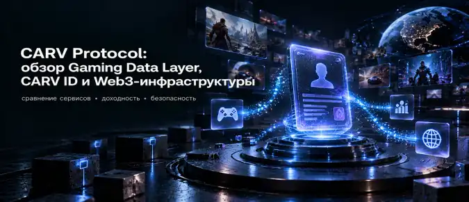 CARV Protocol — идентичность, данные игроков, AI и токен CARV CARV Protocol — идентичность, данные игроков, AI и токен CARV