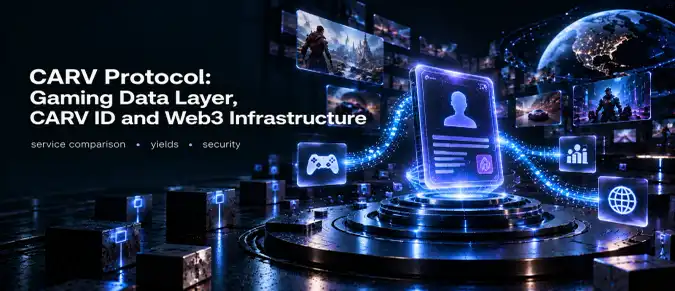 CARV Protocol — идентичность, данные игроков, AI и токен CARV CARV Protocol — идентичность, данные игроков, AI и токен CARV