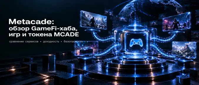 Metacade — игровая Web3-платформа, Arcade, Base и MCADE