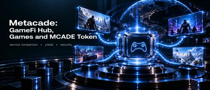 Metacade — Web3 Gaming Platform, Arcade, Base and MCADE Ecosystem