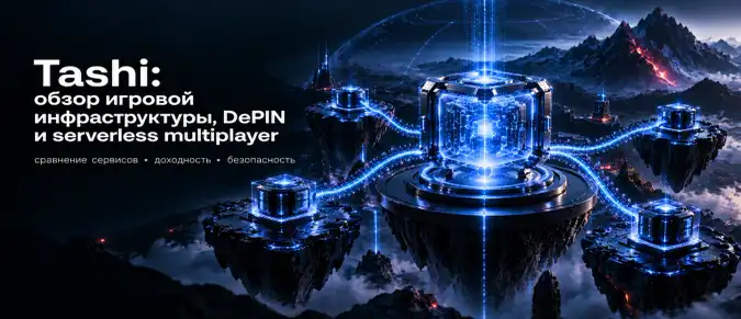 Tashi Protocol — gaming-инфраструктура, Vertex, DePIN и Web3-игры