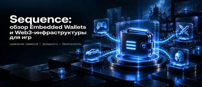 Sequence — игровые криптокошельки, SDK и блокчейн-инфраструктура Sequence — игровые криптокошельки, SDK и блокчейн-инфраструктура