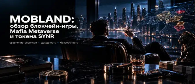 MOBLAND — GameFi, NFT, виртуальная земля и экономика SYNR