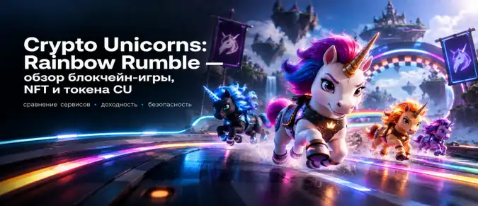 Rainbow Rumble — геймплей, Crypto Unicorns, Xai и Web3-экономика Rainbow Rumble — геймплей, Crypto Unicorns, Xai и Web3-экономика