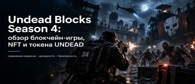 Undead Blocks Season 4 — геймплей, ZBUX, NFT-оружие и Web3-экономика