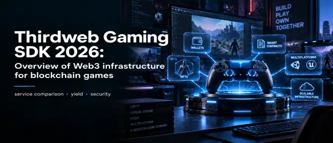 Thirdweb Gaming SDK — Unity, Unreal Engine, Web3 Wallets and Account Abstraction Thirdweb Gaming SDK — Unity, Unreal Engine, Web3 Wallets and Account Abstraction