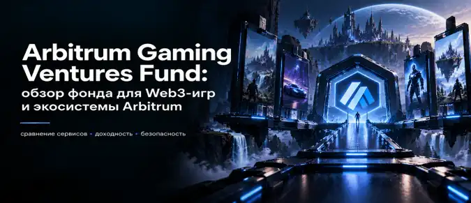 Arbitrum Gaming Ventures — инвестиции в GameFi, проекты и стратегия фонда Arbitrum Gaming Ventures — инвестиции в GameFi, проекты и стратегия фонда