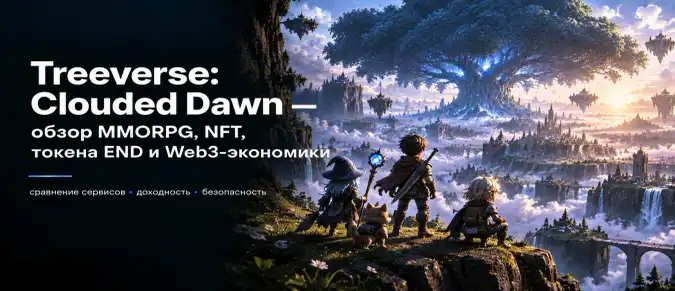 Treeverse: Clouded Dawn — блокчейн-игра на Immutable zkEVM и экономика END Treeverse: Clouded Dawn — блокчейн-игра на Immutable zkEVM и экономика END