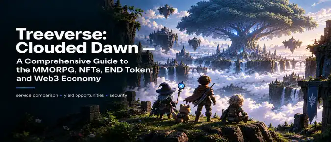 Treeverse: Clouded Dawn — Blockchain RPG on Immutable zkEVM and END Economy Treeverse: Clouded Dawn — Blockchain RPG on Immutable zkEVM and END Economy