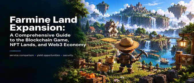 Farmine Land Expansion — Gameplay, NFTs, Ronin and Virtual Land System