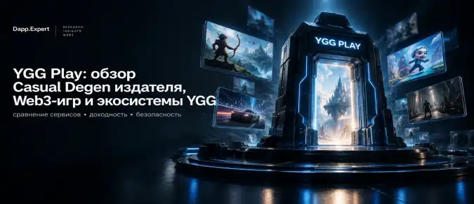 YGG Play — игры, Launchpad, токены и закрытие Web3-издателя в 2026 году